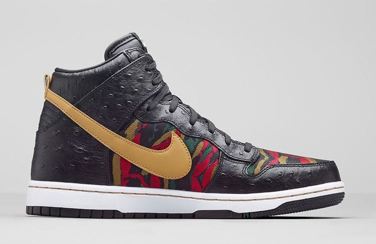 Кроссовки Nike Dunk CMFT Premium 'Tiger Camo'