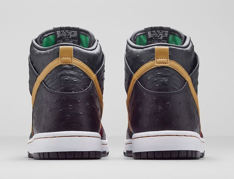 Кроссовки Nike Dunk CMFT Premium 'Tiger Camo'