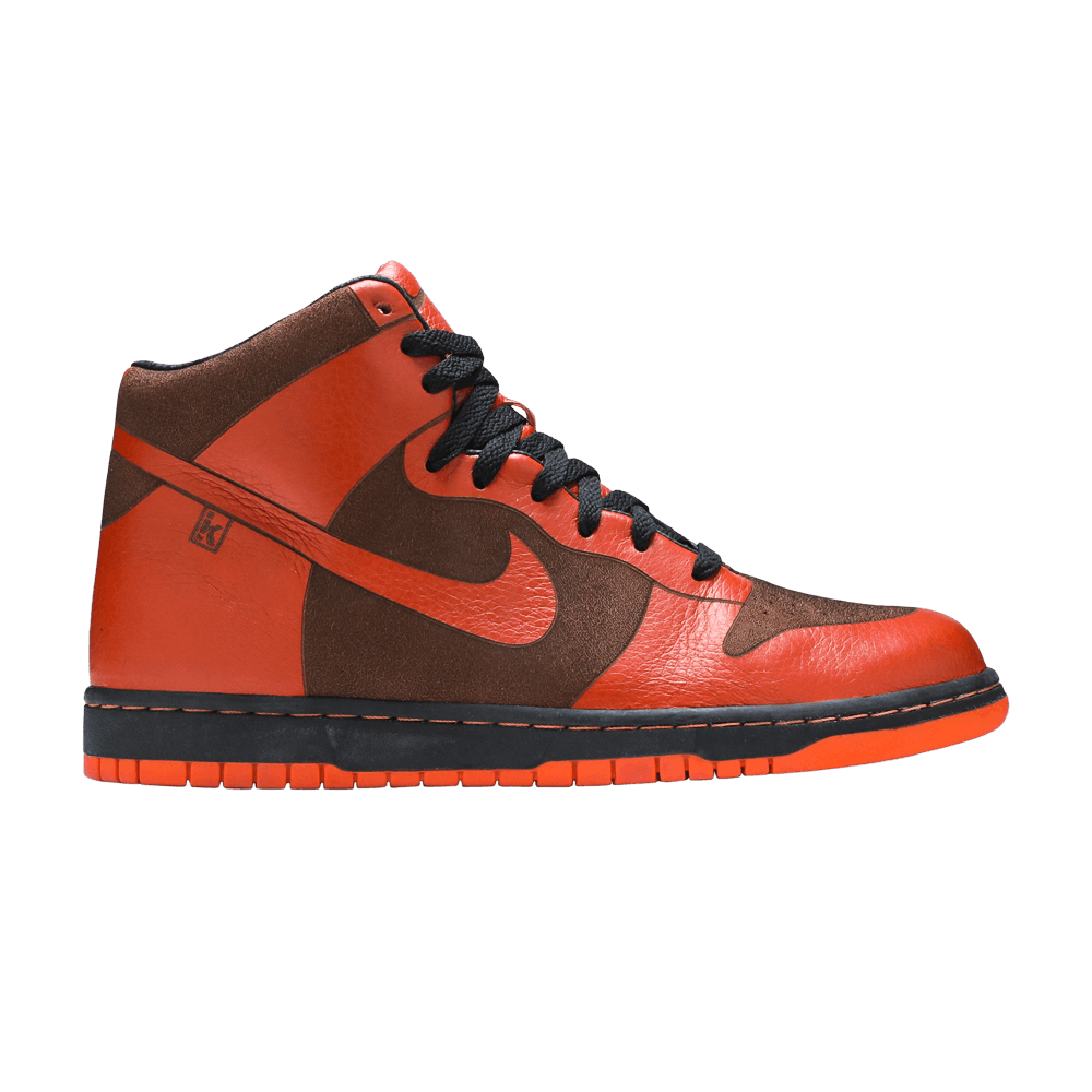 Кроссовки Nike Dunk Hi 1 Piece 'Laser Spice'