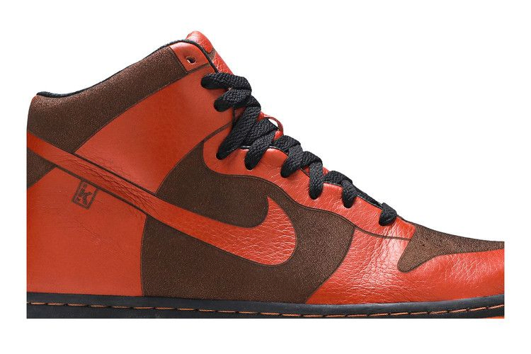 Кроссовки Nike Dunk Hi 1 Piece 'Laser Spice'