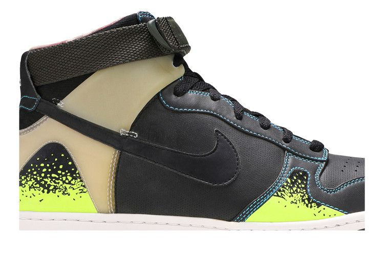 Кроссовки Nike Dunk Hi Challenge Supreme 'Union La'