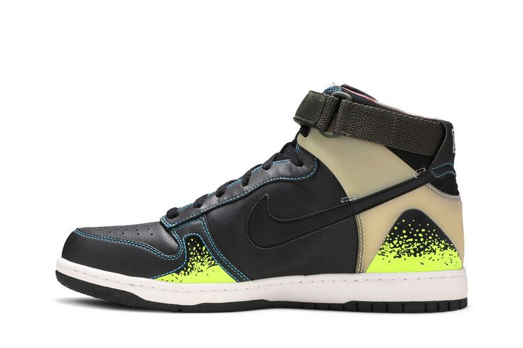 Кроссовки Nike Dunk Hi Challenge Supreme 'Union La'