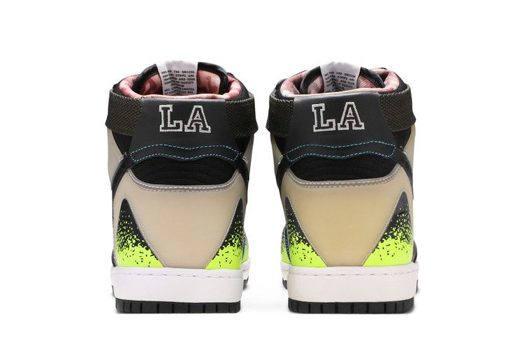 Кроссовки Nike Dunk Hi Challenge Supreme 'Union La'