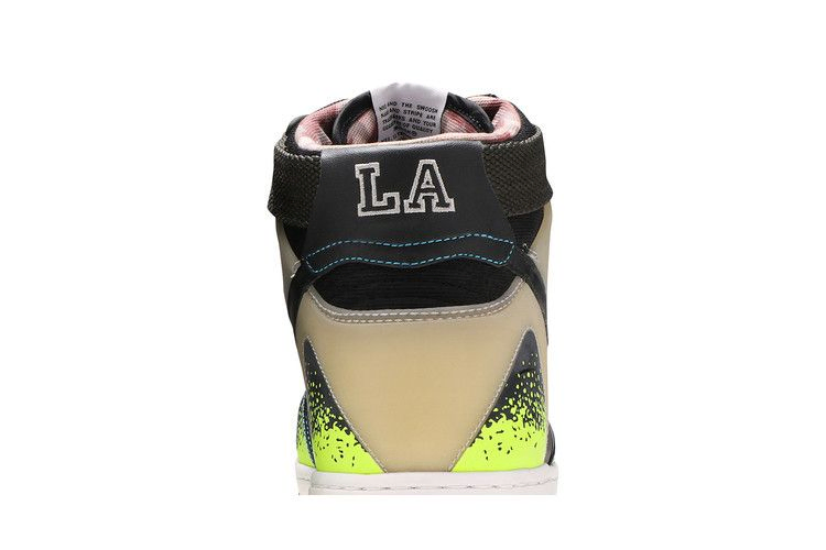 Кроссовки Nike Dunk Hi Challenge Supreme 'Union La'