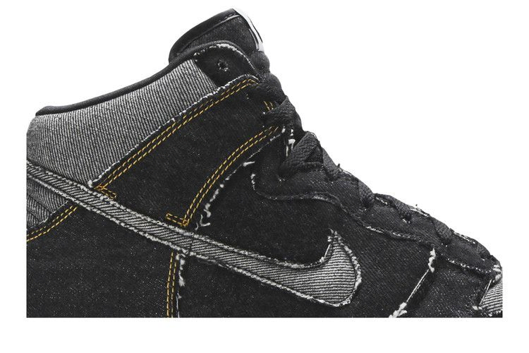 Кроссовки Nike Dunk Hi 'Denim'