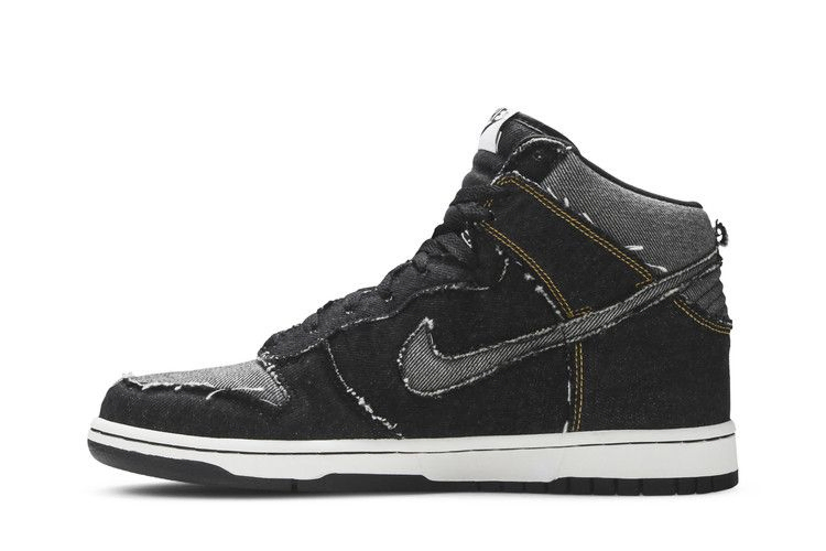 Кроссовки Nike Dunk Hi 'Denim'