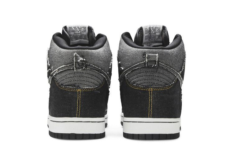 Кроссовки Nike Dunk Hi 'Denim'