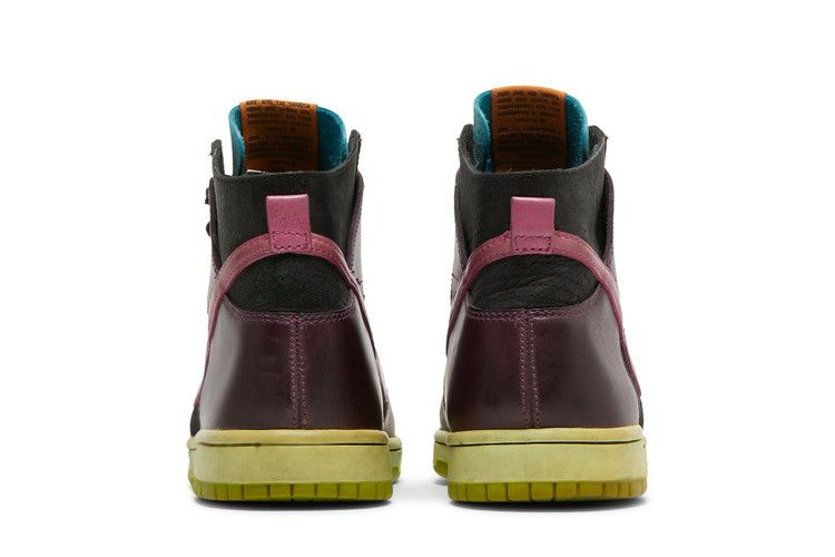 Кроссовки Nike Undefeated x Dunk High NL