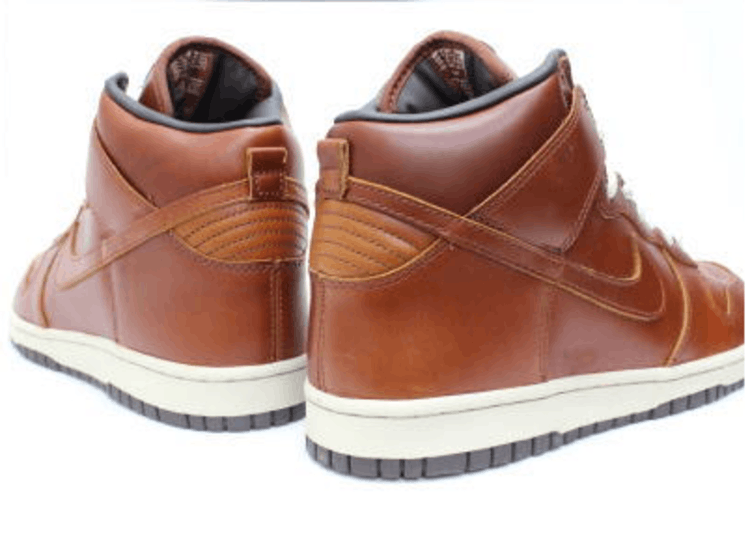 Кроссовки Nike Dunk Hi Premium 'Curry'