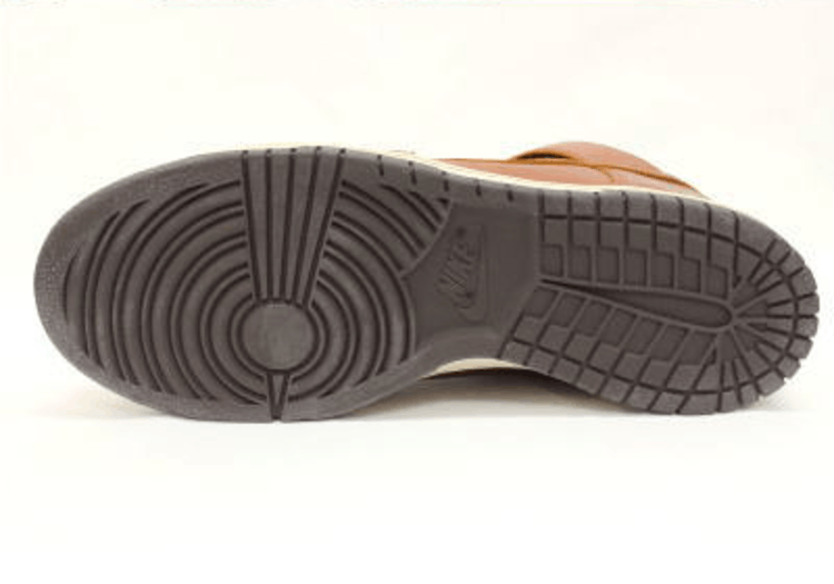 Кроссовки Nike Dunk Hi Premium 'Curry'