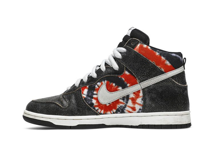 Кроссовки Nike HUF x Dunk High Pro SB 'Tie-Dye'