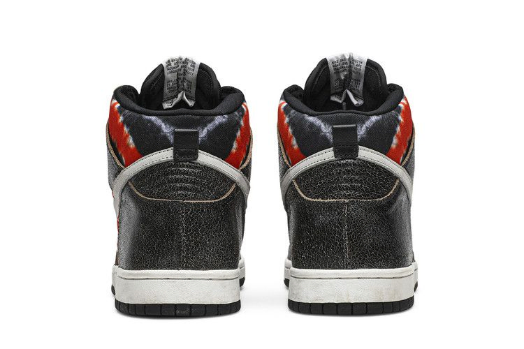 Кроссовки Nike HUF x Dunk High Pro SB 'Tie-Dye'