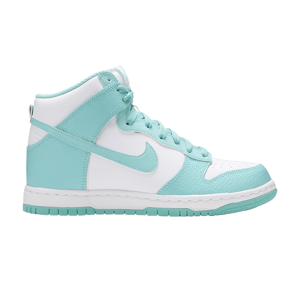 Кроссовки Nike Dunk High 07 GS 'Island Green'