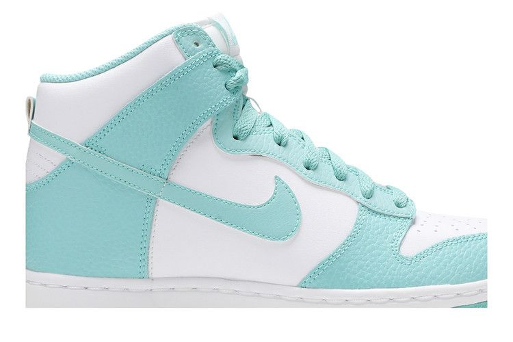 Кроссовки Nike Dunk High 07 GS 'Island Green'
