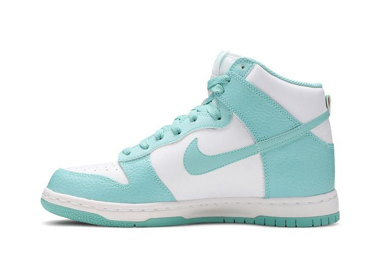 Кроссовки Nike Dunk High 07 GS 'Island Green'