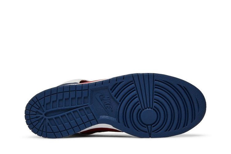 Кроссовки Nike Dunk High 'Rapid Varisty Red'