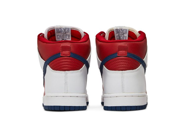 Кроссовки Nike Dunk High 'Rapid Varisty Red'