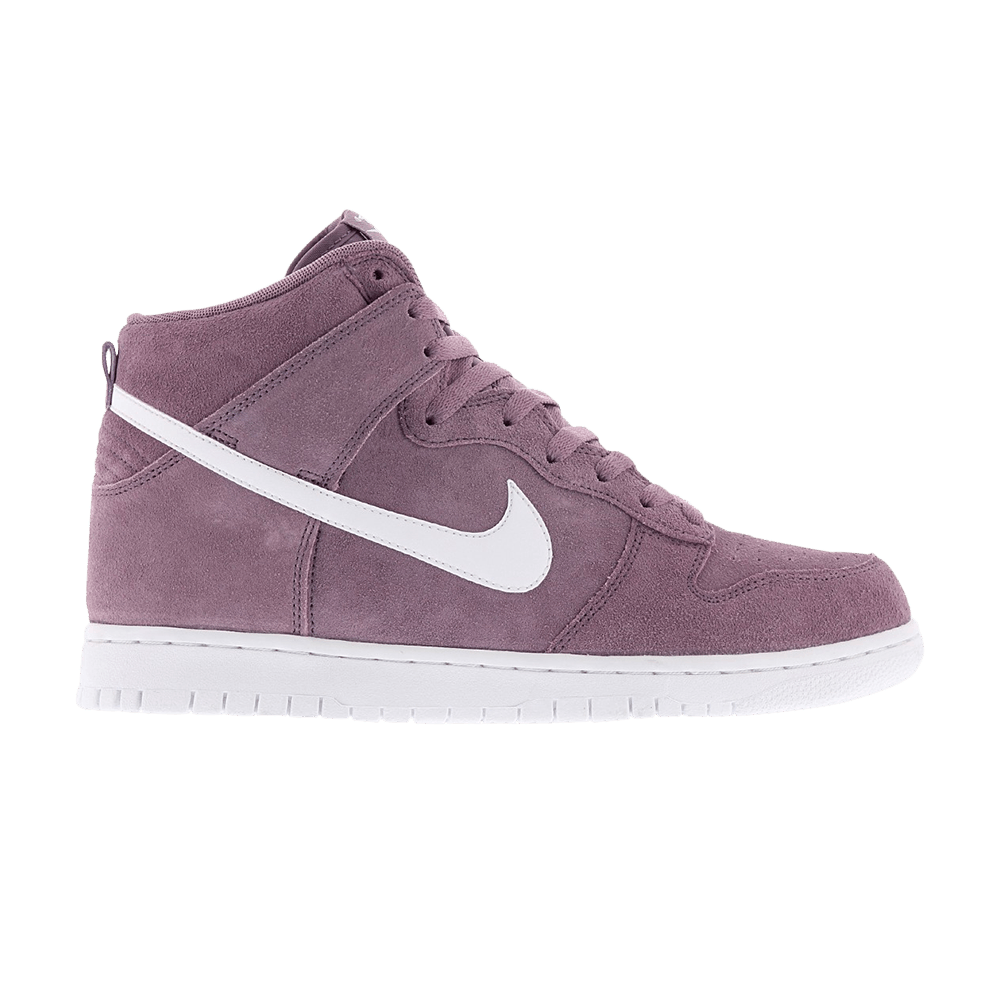 Кроссовки Nike Dunk High 'Violet Dust'