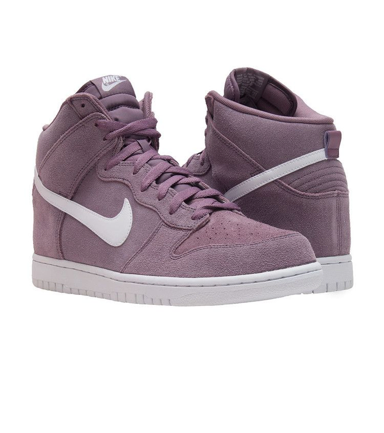 Кроссовки Nike Dunk High 'Violet Dust'