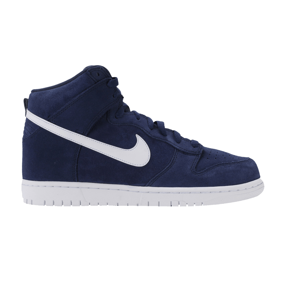 Кроссовки Nike Dunk High 'Binary Blue'