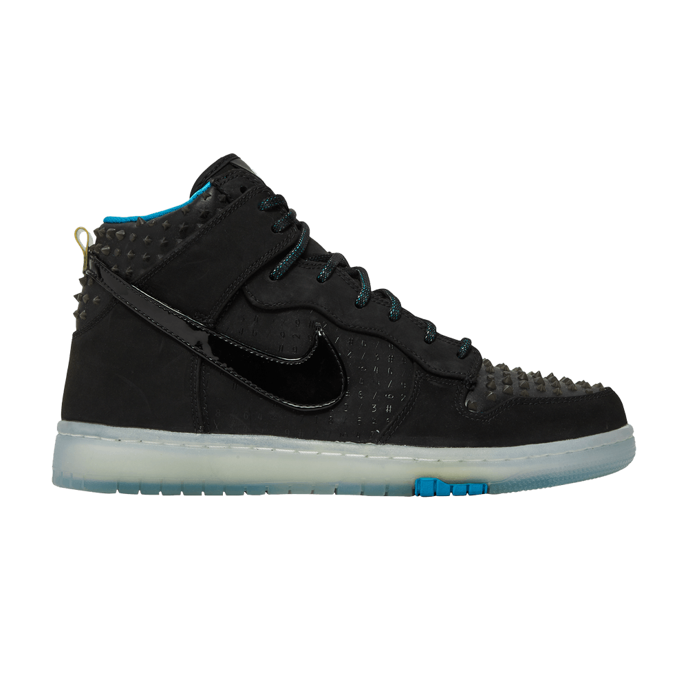 Кроссовки Nike Dunk High CMFT PRM 'All Star - Black Jade'