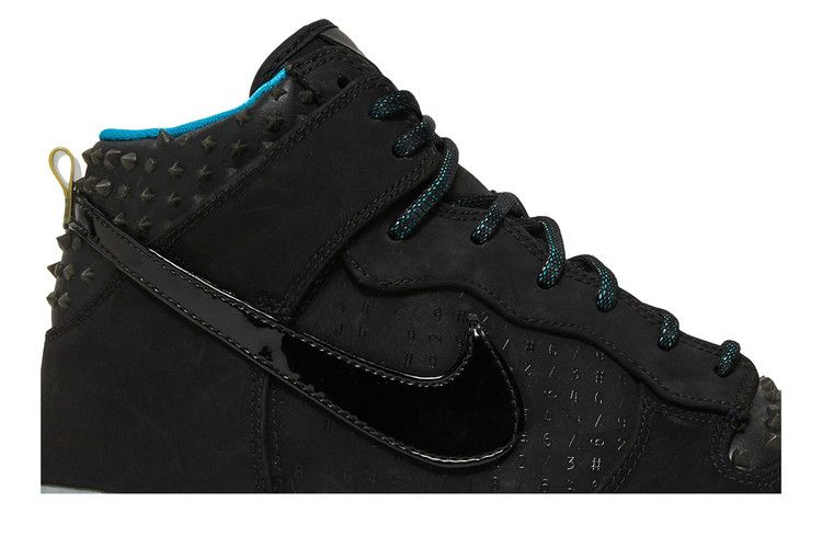 Кроссовки Nike Dunk High CMFT PRM 'All Star - Black Jade'
