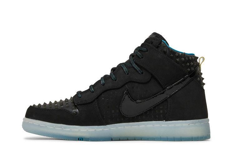 Кроссовки Nike Dunk High CMFT PRM 'All Star - Black Jade'