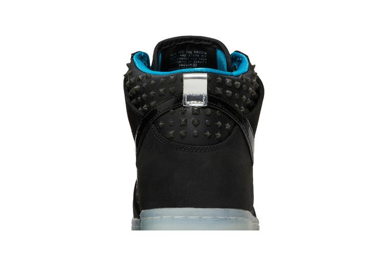 Кроссовки Nike Dunk High CMFT PRM 'All Star - Black Jade'