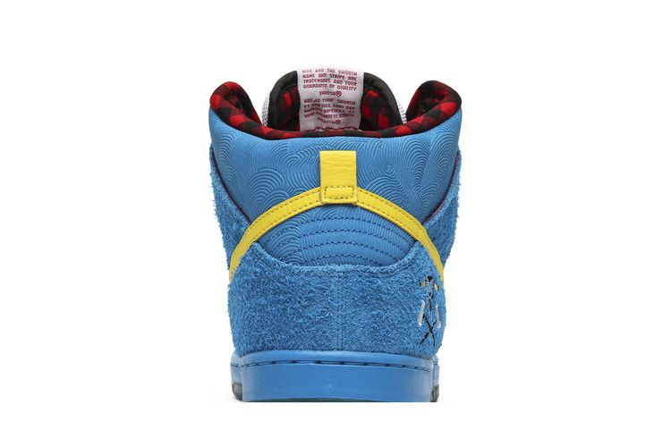 Кроссовки Nike Dunk High Premium SB 'Familia'