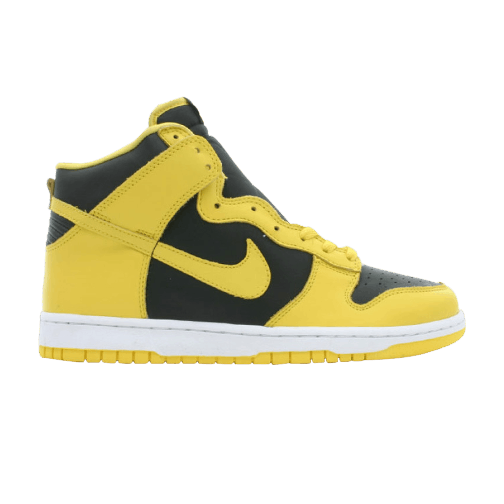 Кроссовки Nike Dunk High 'Goldenrod'