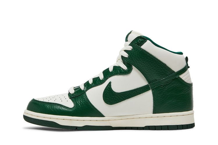 Кроссовки Nike Dunk High 'Gorge Green'