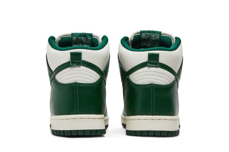 Кроссовки Nike Dunk High 'Gorge Green'