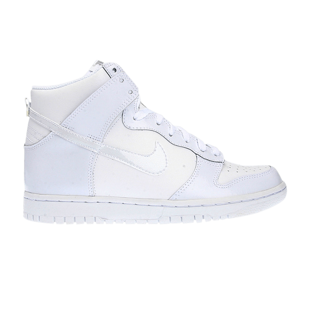 Кроссовки Nike Dunk High GS 'White'