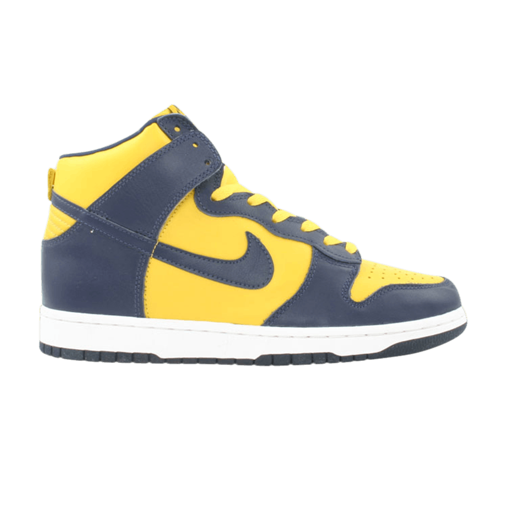 Кроссовки Nike Dunk High LE 'Michigan' 1998