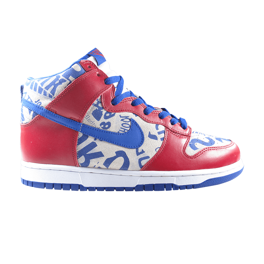 Кроссовки Nike Dunk High Ltd