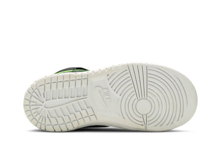 Кроссовки Nike Dunk High ND TD 'Glow In The Dark'