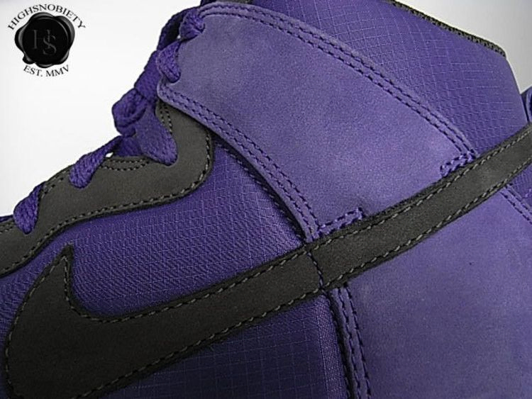 Кроссовки Nike Dunk High Premium 'Earthquake'