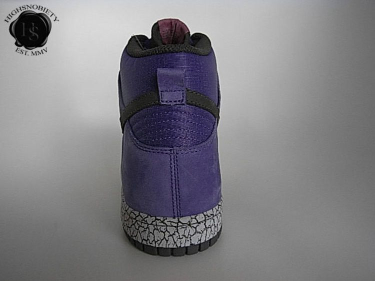 Кроссовки Nike Dunk High Premium 'Earthquake'