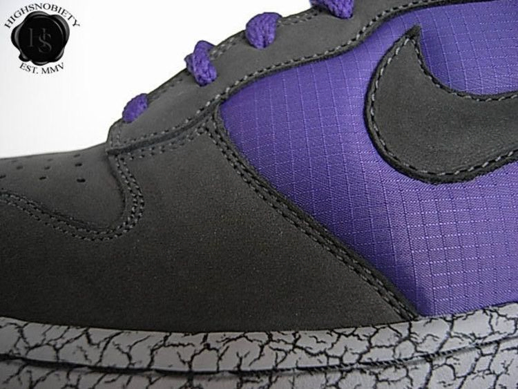 Кроссовки Nike Dunk High Premium 'Earthquake'