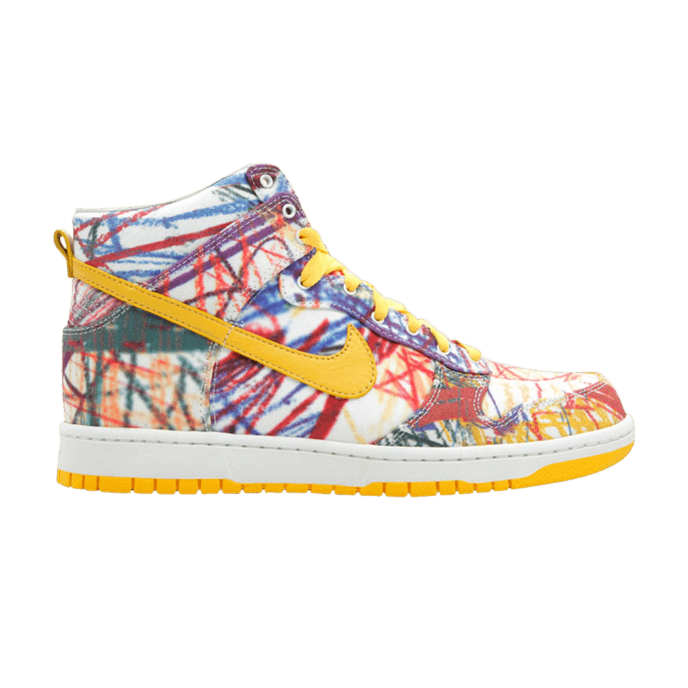 Кроссовки Nike Dunk High Premium 'Back To School'