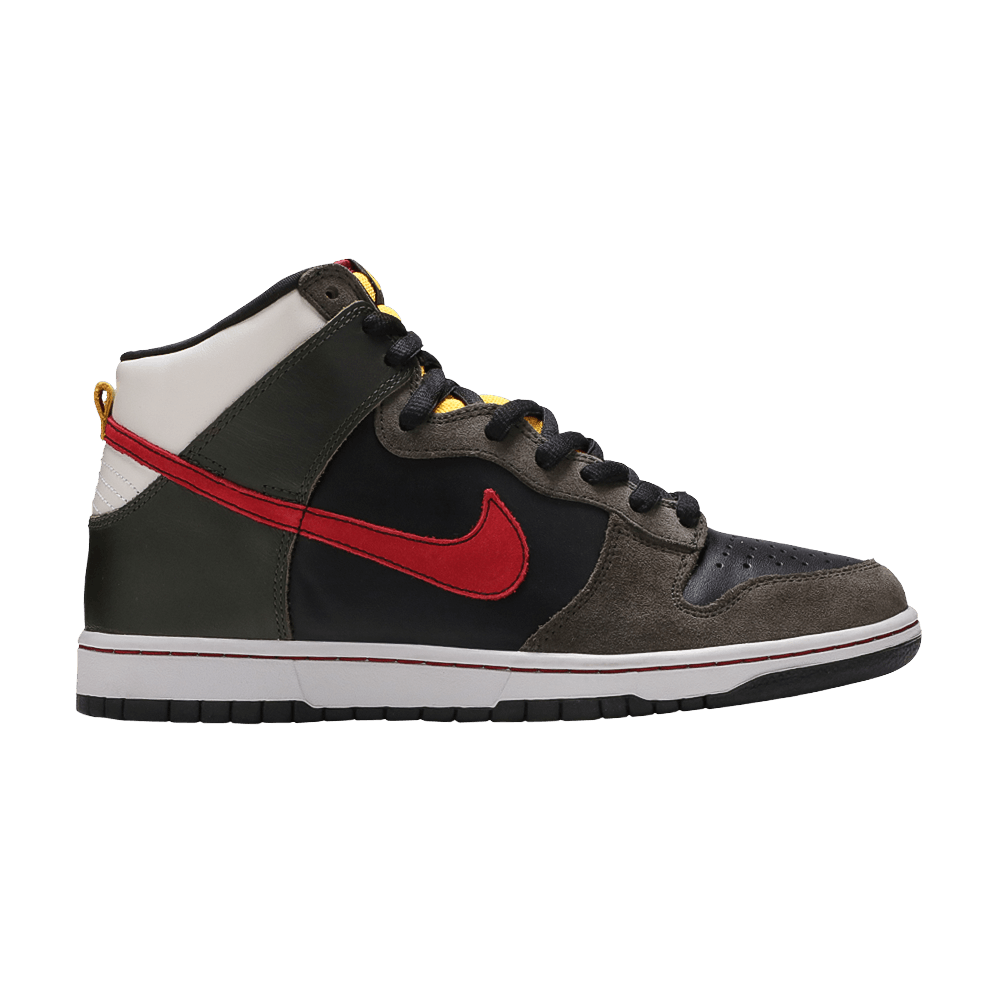 Кроссовки Nike Dunk High Premium 'Boba Fett'