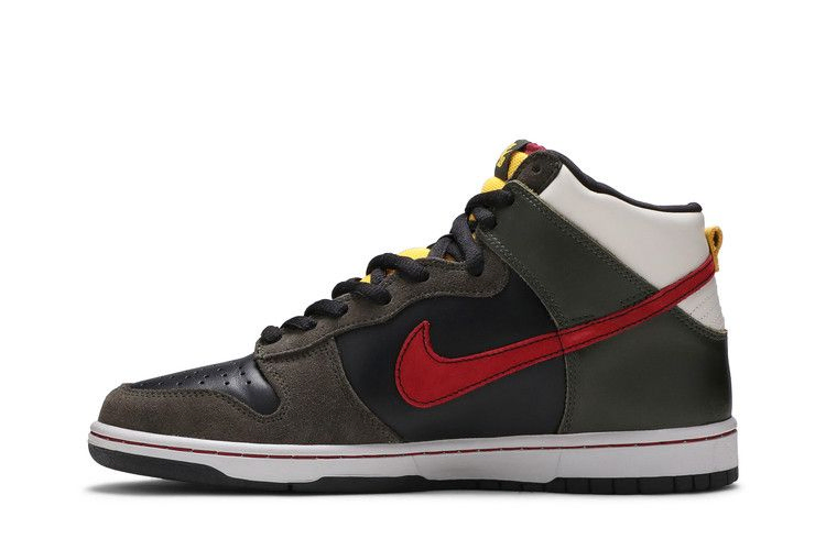 Кроссовки Nike Dunk High Premium 'Boba Fett'