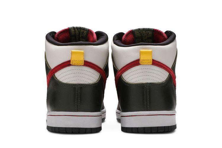 Кроссовки Nike Dunk High Premium 'Boba Fett'