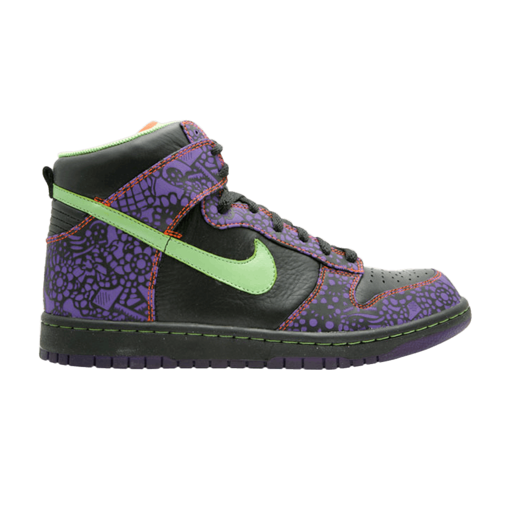 Кроссовки Nike Dunk High Premium 'Day Of The Dead'
