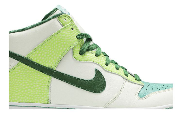 Кроссовки Nike Dunk High Premium 'Glow In The Dark 2'