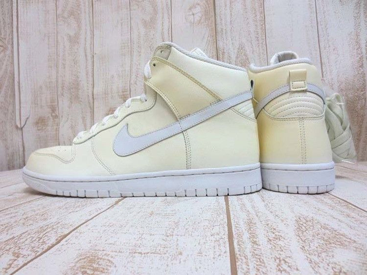 Кроссовки Nike Dunk High Premium 'Glow In The Dark'