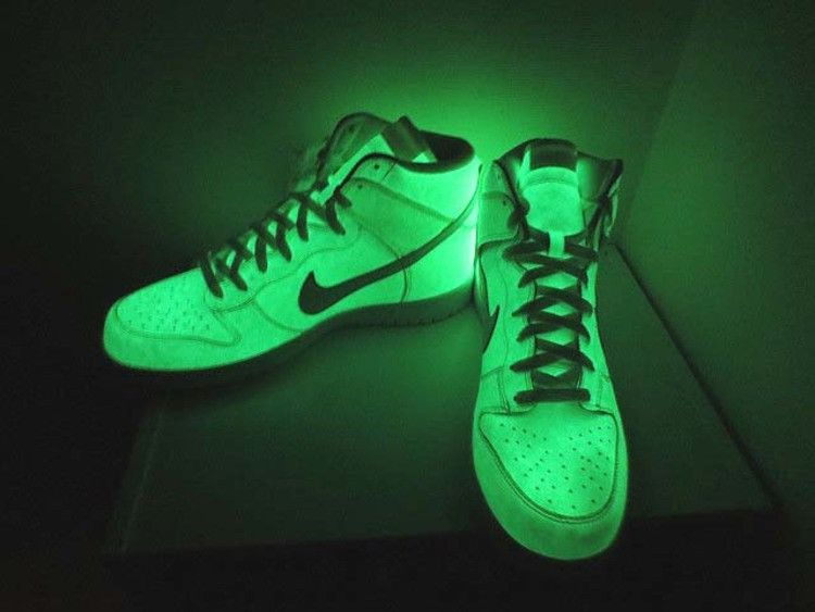 Кроссовки Nike Dunk High Premium 'Glow In The Dark'