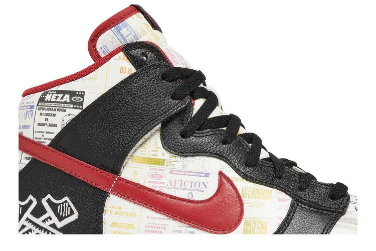 Кроссовки Nike Dunk High Premium 'Lucha Libre'