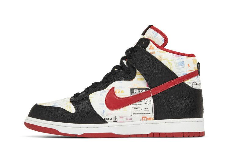 Кроссовки Nike Dunk High Premium 'Lucha Libre'