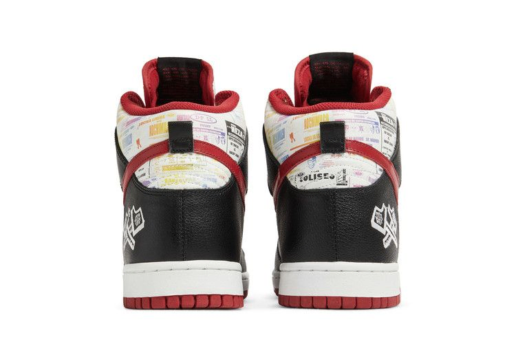 Кроссовки Nike Dunk High Premium 'Lucha Libre'